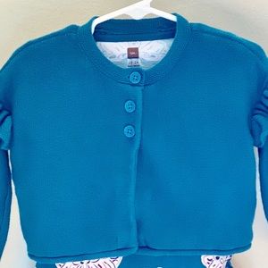 Tea Collection Girls Ruffle Sweater